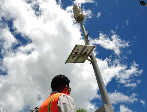 Sistema de alarma sísmica certificada
