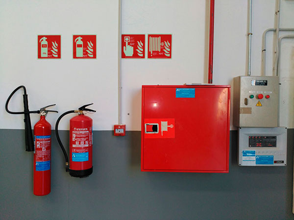 Equipo contra incendios