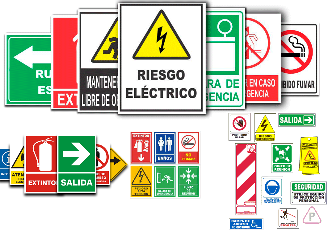 Señalética de seguridad e higiene