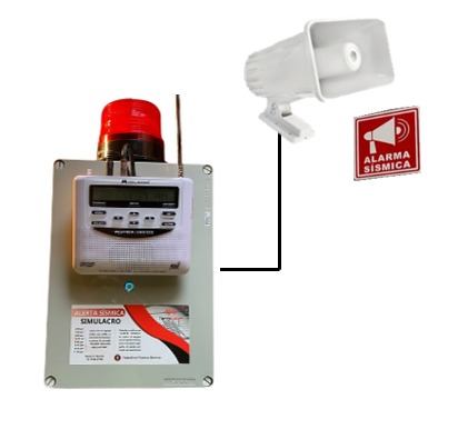 Alarmas sísmicas certificadas